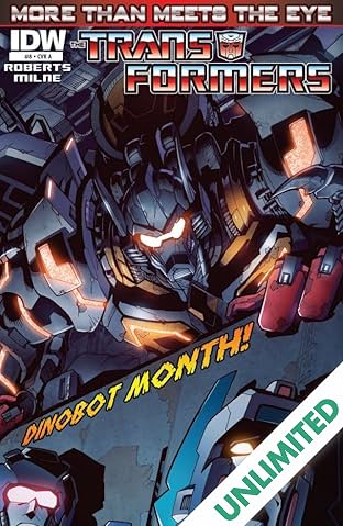 Transformers: More Than Meets the Eye (2011-2016) #8